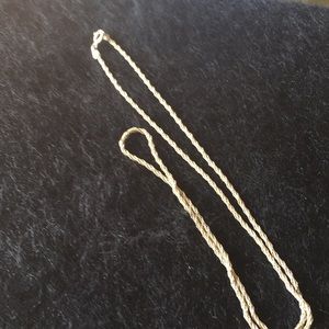 Ladies Sterling Snake Chain, Silver Necklace